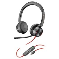 Poly Blackwire 8225 Premium Wired Headset (Plantro