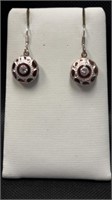 Silver earrings 925