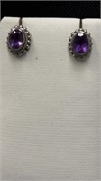 $100 silver earrings 925