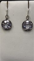 $110 silver earrings 925