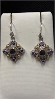 $280 silver earrings 925