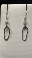 Silver earrings 925