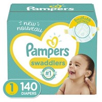 Pampers Swaddlers Size 1  140 Count  Giant