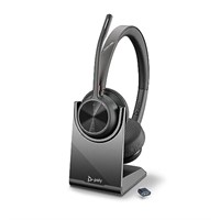 Poly Voyager 4320 UC Wireless Headset & Charge Sta