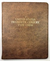 US 20th Century Type Coins Album, Loaded