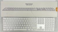 Apple Magic Keyboard with Touch ID and Numeric Key