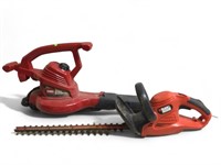 Toro Leaf Blower And Hedge Trimmer