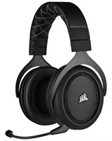 Corsair HS70 Pro Wireless Gaming Headset, Carbon