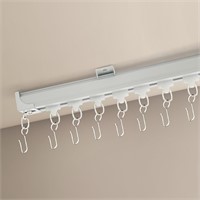 Hoeflife Ceiling Curtain Track 6-9ft