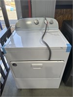 WHIRLPOOL ELECTRIC DRYER RETAIL $600