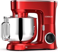 COOKLEE Stand Mixer  9.5 Qt. 660W  Red