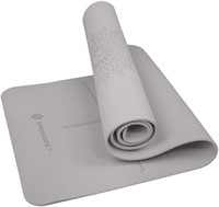 SPRINGOS Double-Sided Mandala Yoga Mat