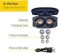 Jabra Elite Active 65t Earbuds True Wireless