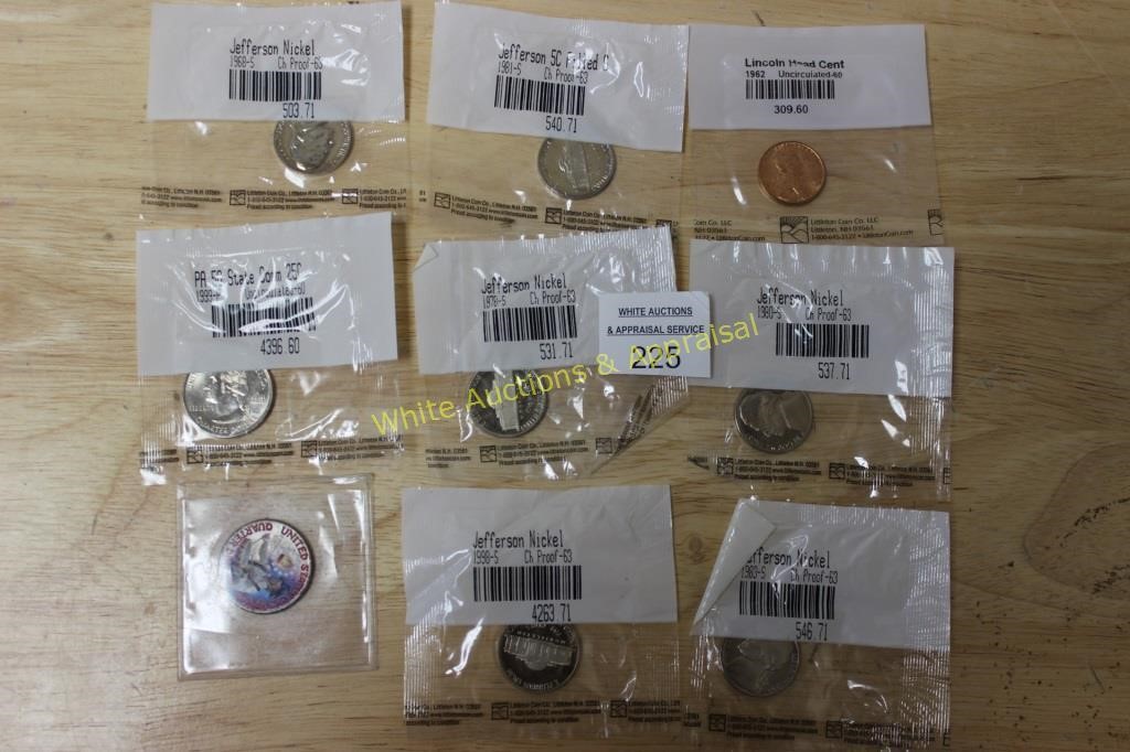 Proof Coins (6)