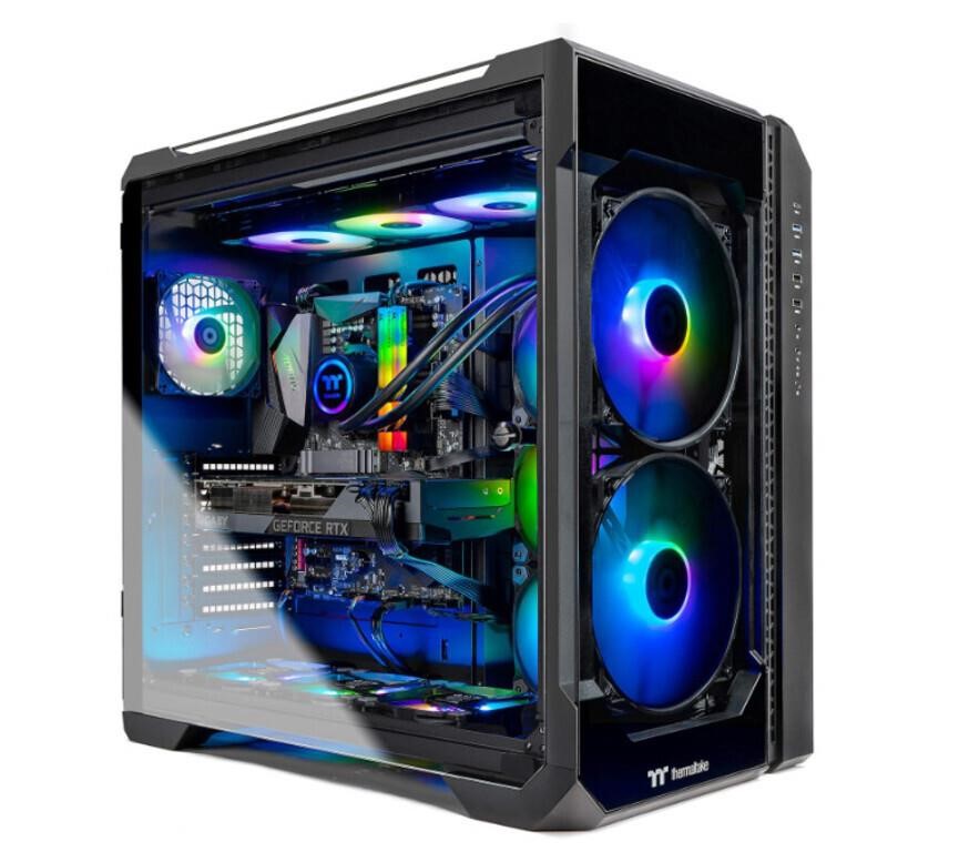 THERMALTAKE VIEW 380 LIQUID-COOLED PC AMD RYZEN 7