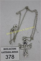 925 Jewelry Chain W/Cross