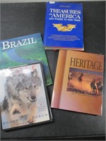 Lot of Cool Coffee Table Books