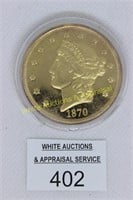 1870 Coin Copy