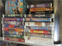 Fun Lot of VHS Tapes