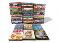 70+ DVD movies