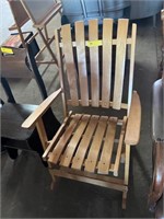 Foldable rocking chair