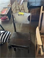 Vintage stool/ladder