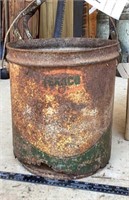 Texaco Tin Bucket