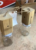 Pair of Bee Traps