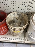 Bucket of handles
