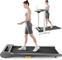 UREVO Desk Treadmill  2.25HP  265 lbs  Grey