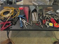 Jumper Cables, Wrenches, Tape Measures and MORE!