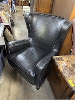 NICE FAUX ALLIGATOR CHAIR