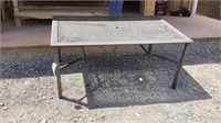 Glass Table top 38'' x 60''