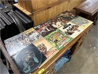 LARGE LOT OF RECORDS