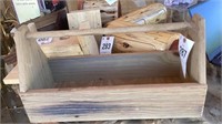 Hand Made Wooden Tool Box