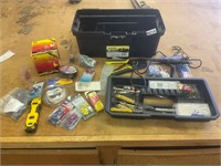 Tool Box electrical pliers, accessories- all