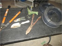Trimmers, Hand Tools and More