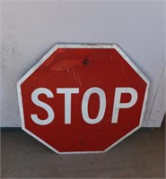 STOP sign
