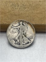 1941 Walking Liberty Half Dollar 90% Silver 10%