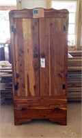 Cedar Wardrobe Cabinet