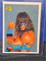 1990 TitanSport WWF Ultimate Warrior Card