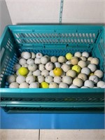 Bulk lot used golf balls over 200
