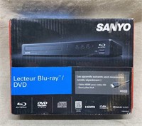 Sanyo Blu-Ray/DVD Player