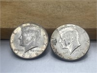 1969 Kennedy Half Dollar 40% Silver 60% Copper 50C