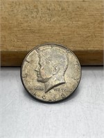 1968-D Kennedy Half Dollar 40% Silver 60% Copper