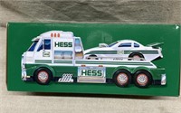 Hess Toy Truck and Dragster