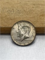 1966 Kennedy Half Dollar 40% Silver 60% Copper 50C
