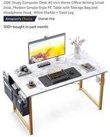 MSRP $60 Computer Desk with Storage Bag