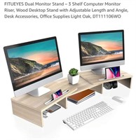MSRP $30 Dual Monitor Stand