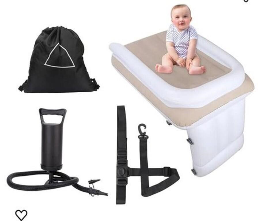 MSRP $30 Inflatable Baby Airplane Bed